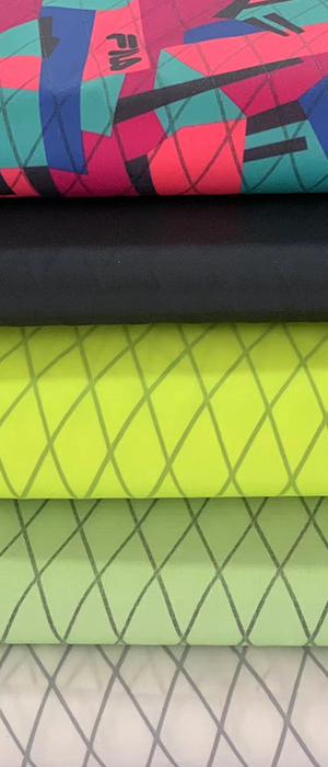 環保服裝多功能面料應用